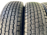 ブリヂストン W300 145/80R12 80/78LT /　 JECT T3 3.5J+ 100-4穴 4本