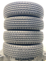 ブリヂストン W300 145/80R12 80/78LT /　 JECT T3 3.5J+ 100-4穴 4本