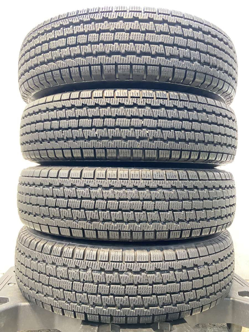 ブリヂストン W300 145/80R12 80/78LT /　 JECT T3 3.5J+ 100-4穴 4本