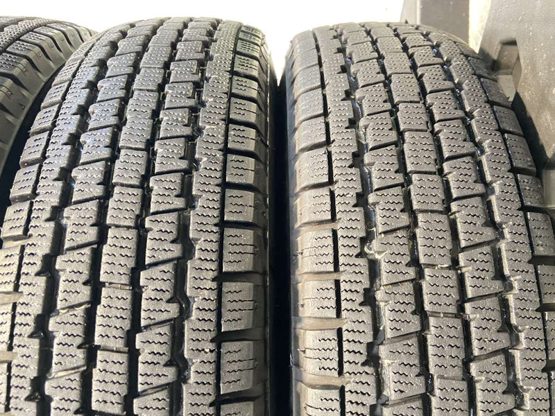 ブリヂストン W300 145/80R12 80/78LT /　 JECT T3 3.5J+ 100-4穴 4本
