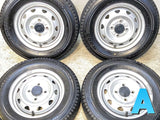 ブリヂストン W300 145/80R12 80/78LT /　 JECT T3 3.5J+ 100-4穴 4本