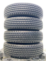 ブリヂストン W300 145/80R12 80/78LT /　 JECT T3 3.5J+ 100-4穴 4本