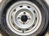 ブリヂストン W300 145/80R12 80/78LT /　 JECT T3 3.5J+ 100-4穴 4本