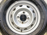 ブリヂストン W300 145/80R12 80/78LT /　 JECT T3 3.5J+ 100-4穴 4本