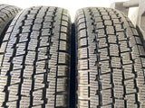 ブリヂストン W300 145/80R12 80/78LT /　 JECT T3 3.5J+ 100-4穴 4本