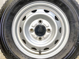 ブリヂストン W300 145/80R12 80/78LT /　 JECT 3.5J+ 100-4穴 4本