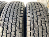 ブリヂストン W300 145/80R12 80/78LT /　 JECT 3.5J+ 100-4穴 4本
