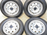 ブリヂストン W300 145/80R12 80/78LT /　 JECT T3 3.5J+ 100-4穴 4本