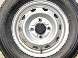 ブリヂストン W300 145/80R12 80/78LT /　 JECT T3 3.5J+ 100-4穴 4本