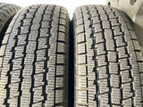 ブリヂストン W300 145/80R12 80/78LT /　 JECT T3 3.5J+ 100-4穴 4本