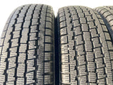 ブリヂストン W300 145/80R12 80/78LT /　 JECT T3 3.5J+ 100-4穴 4本