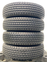 ブリヂストン W300 145/80R12 80/78LT /　 JECT T3 3.5J+ 100-4穴 4本