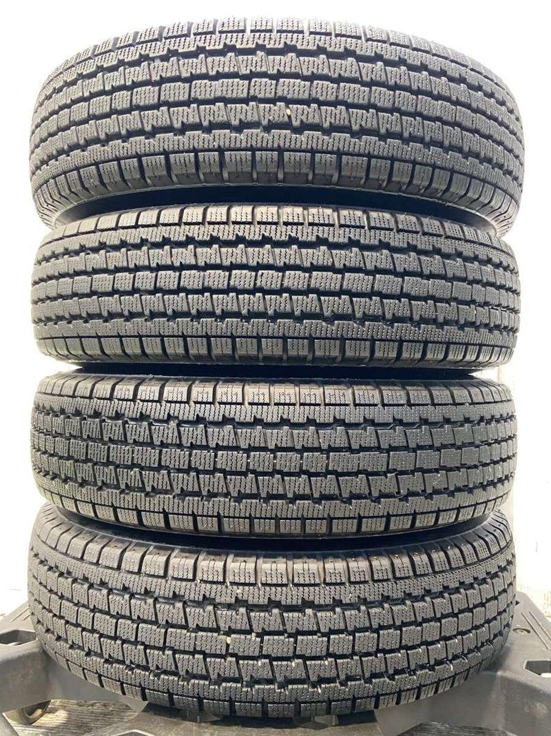 ブリヂストン W300 145/80R12 80/78LT /　 JECT T3 3.5J+ 100-4穴 4本