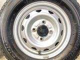 ブリヂストン W300 145/80R12 80/78LT /　 JECT T3 3.5J+ 100-4穴 4本