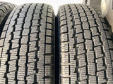 ブリヂストン W300 145/80R12 80/78LT /　 JECT T3 3.5J+ 100-4穴 4本