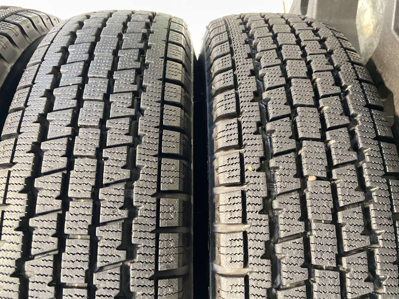 ブリヂストン W300 145/80R12 80/78LT /　 JECT T3 3.5J+ 100-4穴 4本