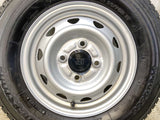 ブリヂストン W300 145/80R12 80/78LT /　 JECT T3 3.5J+ 100-4穴 4本