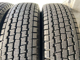 ブリヂストン W300 145/80R12 80/78LT /　 JECT T3 3.5J+ 100-4穴 4本