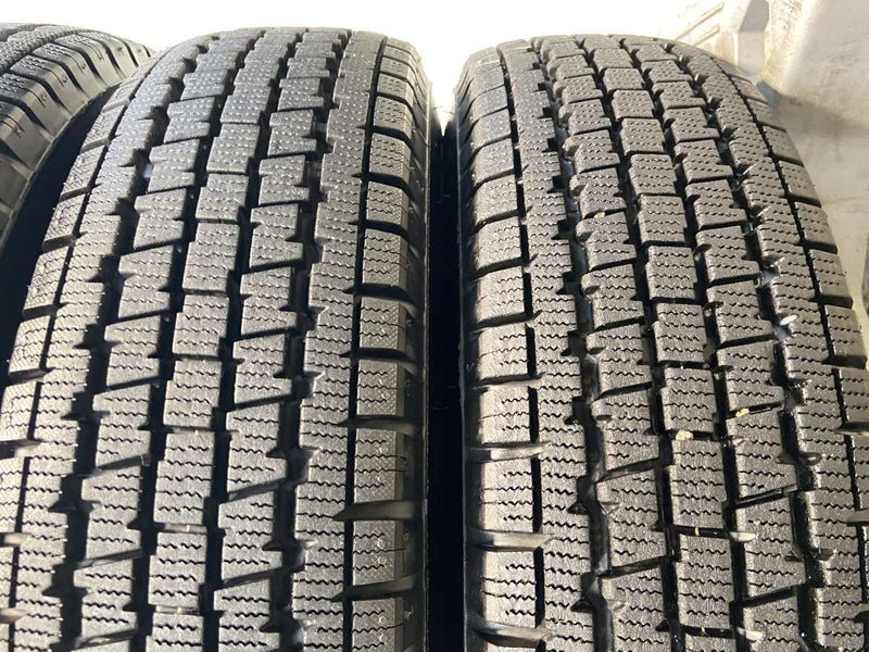 ブリヂストン W300 145/80R12 80/78LT /　 JECT T3 3.5J+ 100-4穴 4本