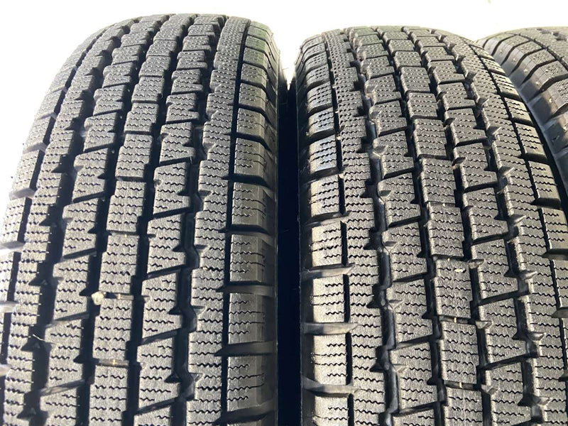 ブリヂストン W300 145/80R12 80/78LT /　 JECT T3 3.5J+ 100-4穴 4本