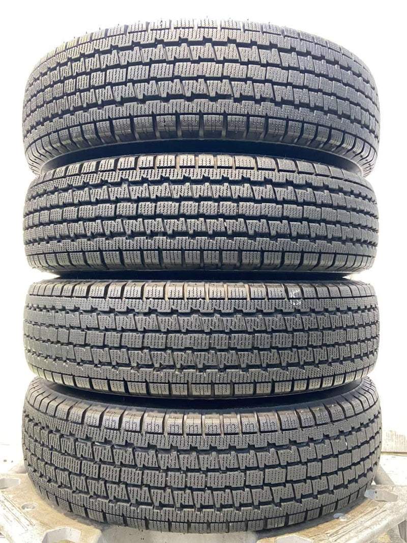 ブリヂストン W300 145/80R12 80/78LT /　 JECT T3 3.5J+ 100-4穴 4本