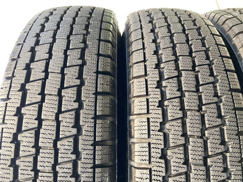 ブリヂストン W300 145/80R12 80/78LT /　 JECT T3 3.5J+ 100-4穴 4本