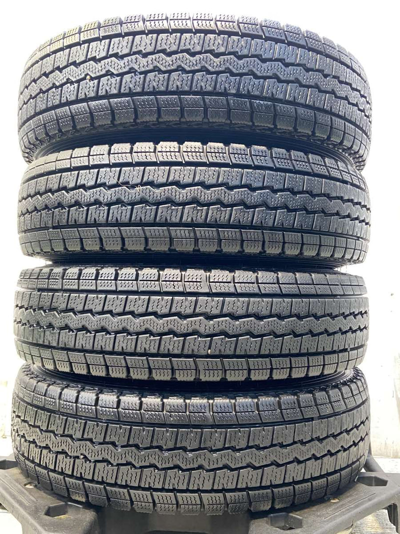 ダンロップ ウィンターマックス SV01 145/80R12 80/78LT /　 TOPY M50 3.5J+ 100-4穴 4本