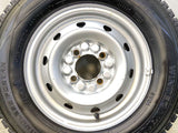 ダンロップ ウィンターマックス SV01 145/80R12 80/78LT /　 TOPY M50 3.5J+ 100-4穴 4本