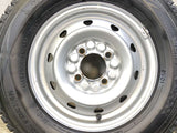 ダンロップ ウィンターマックス SV01 145/80R12 80/78LT /　 TOPY M50 3.5J+ 100-4穴 4本