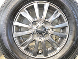 ダンロップ ウィンターマックスSV01 145R12 6PR /　 SIBILLA 3.5J+44 100-4穴 4本