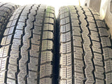 ダンロップ ウィンターマックスSV01 145R12 6PR /　 SIBILLA 3.5J+44 100-4穴 4本