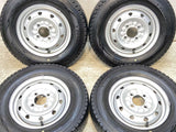 ダンロップ ウィンターマックス SV01 145/80R12 80/78LT /　 TOPY M74 3.5J+ 100-4穴 4本