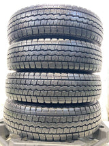 ダンロップ ウィンターマックス SV01 145/80R12 80/78LT /　 TOPY M74 3.5J+ 100-4穴 4本