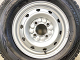 ダンロップ ウィンターマックス SV01 145/80R12 80/78LT /　 TOPY M74 3.5J+ 100-4穴 4本