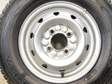 ダンロップ ウィンターマックス SV01 145/80R12 80/78LT /　 TOPY M74 3.5J+ 100-4穴 4本