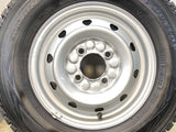 ダンロップ ウィンターマックス SV01 145/80R12 80/78LT /　 TOPY M74 3.5J+ 100-4穴 4本