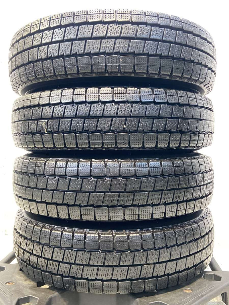 ダンロップ ウィンターマックス LV01 145/80R12 80/78LT /　 JECT T3 3.5J+ 100-4穴 4本