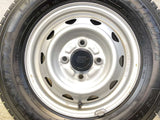 ダンロップ ウィンターマックス LV01 145/80R12 80/78LT /　 JECT T3 3.5J+ 100-4穴 4本