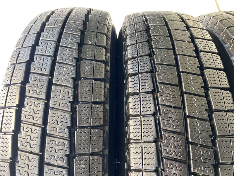 ダンロップ ウィンターマックス LV01 145/80R12 80/78LT /　 JECT T3 3.5J+ 100-4穴 4本