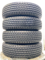 ブリヂストン W300 145/80R12 80/78LT /　 TOPY T3 3.5J+ 100-4穴 4本