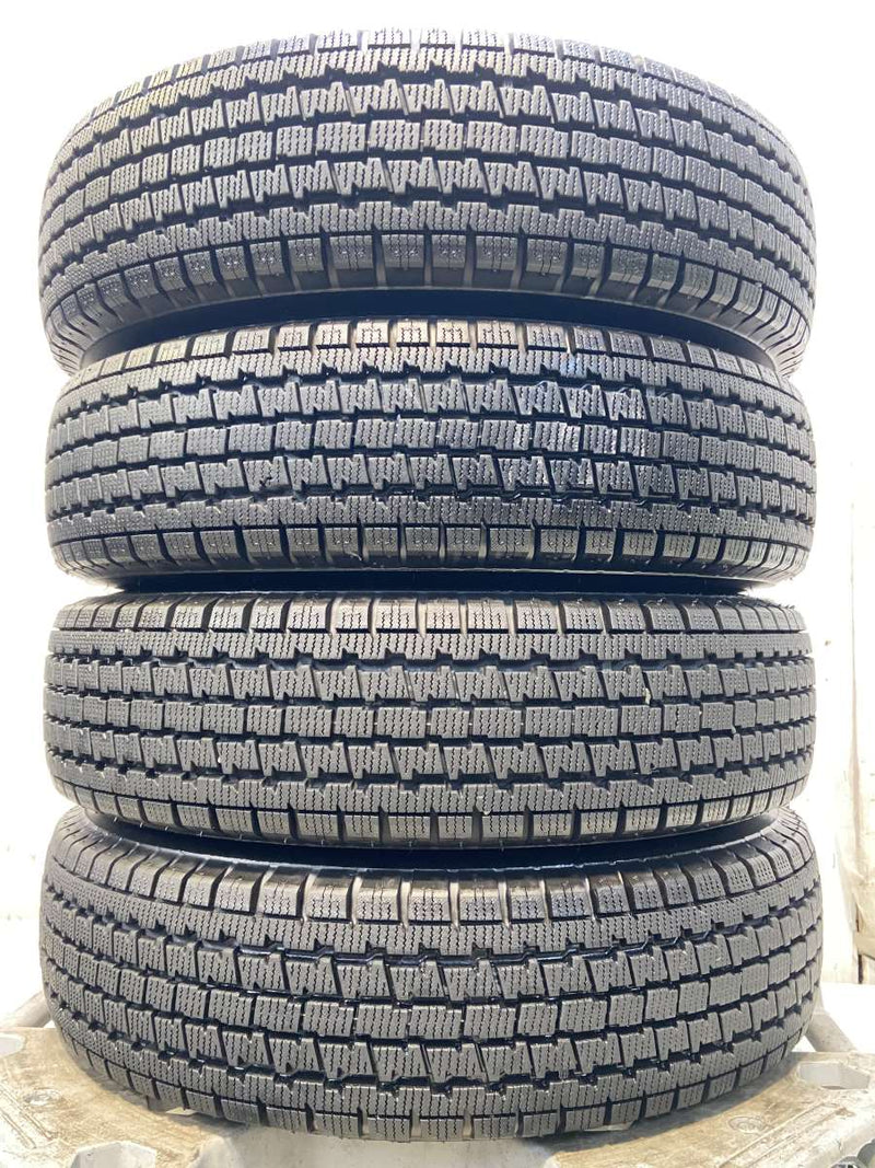 ブリヂストン W300 145/80R12 80/78LT /　 TOPY T3 3.5J+ 100-4穴 4本