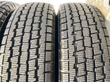 ブリヂストン W300 145/80R12 80/78LT /　 TOPY T3 3.5J+ 100-4穴 4本