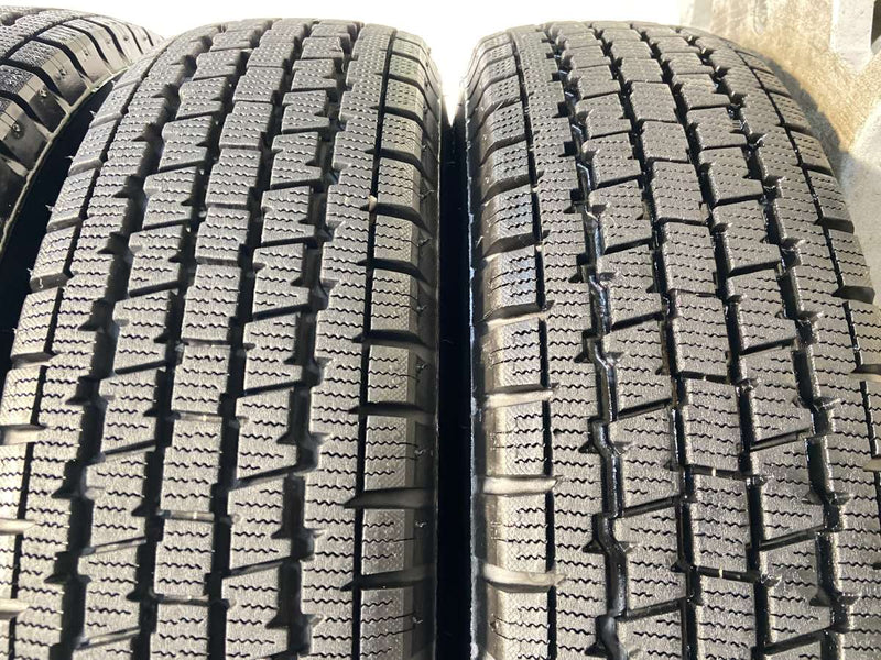 ブリヂストン W300 145/80R12 80/78LT /　 TOPY T3 3.5J+ 100-4穴 4本