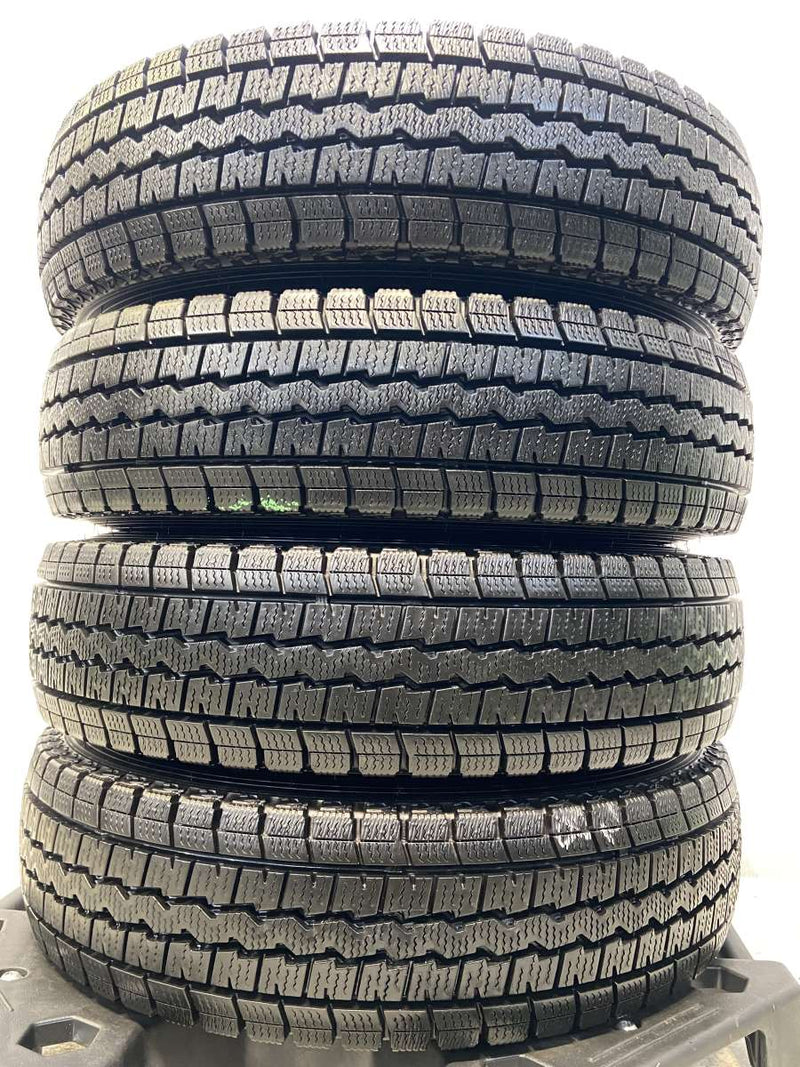 ダンロップ ウィンターマックス SV01 145/80R12 80/78LT /　 TOPY M74 3.5J+ 100-4穴 4本