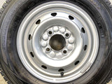 ダンロップ ウィンターマックス SV01 145/80R12 80/78LT /　 TOPY M74 3.5J+ 100-4穴 4本
