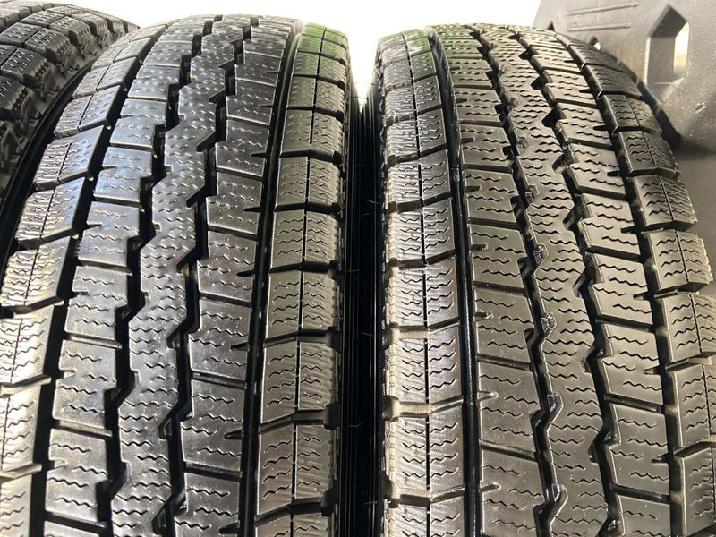ダンロップ ウィンターマックス SV01 145/80R12 80/78LT /　 TOPY M74 3.5J+ 100-4穴 4本