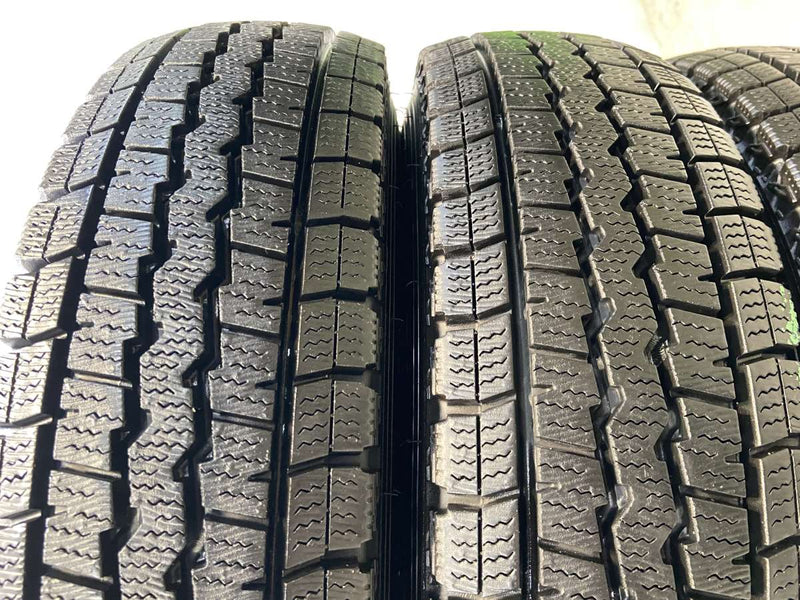 ダンロップ ウィンターマックス SV01 145/80R12 80/78LT /　 TOPY M74 3.5J+ 100-4穴 4本