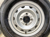 ブリヂストン W300 145/80R12 80/78LT /　 JECT T3 3.5J+ 100-4穴 4本