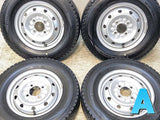ダンロップ ウィンターマックス SV01 145/80R12 80/78LT /　 M74 3.5J+ 100-4穴 4本