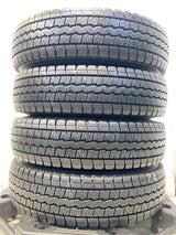ダンロップ ウィンターマックス SV01 145/80R12 80/78LT /　 M74 3.5J+ 100-4穴 4本